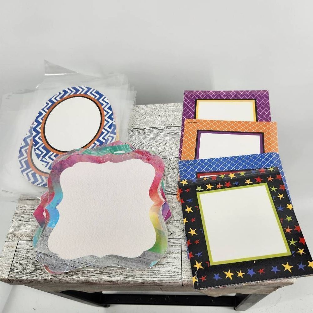 Teacher Classroom Decor Smart Catalogue Watercolor Mini Accents 2-5/8 inch  (35